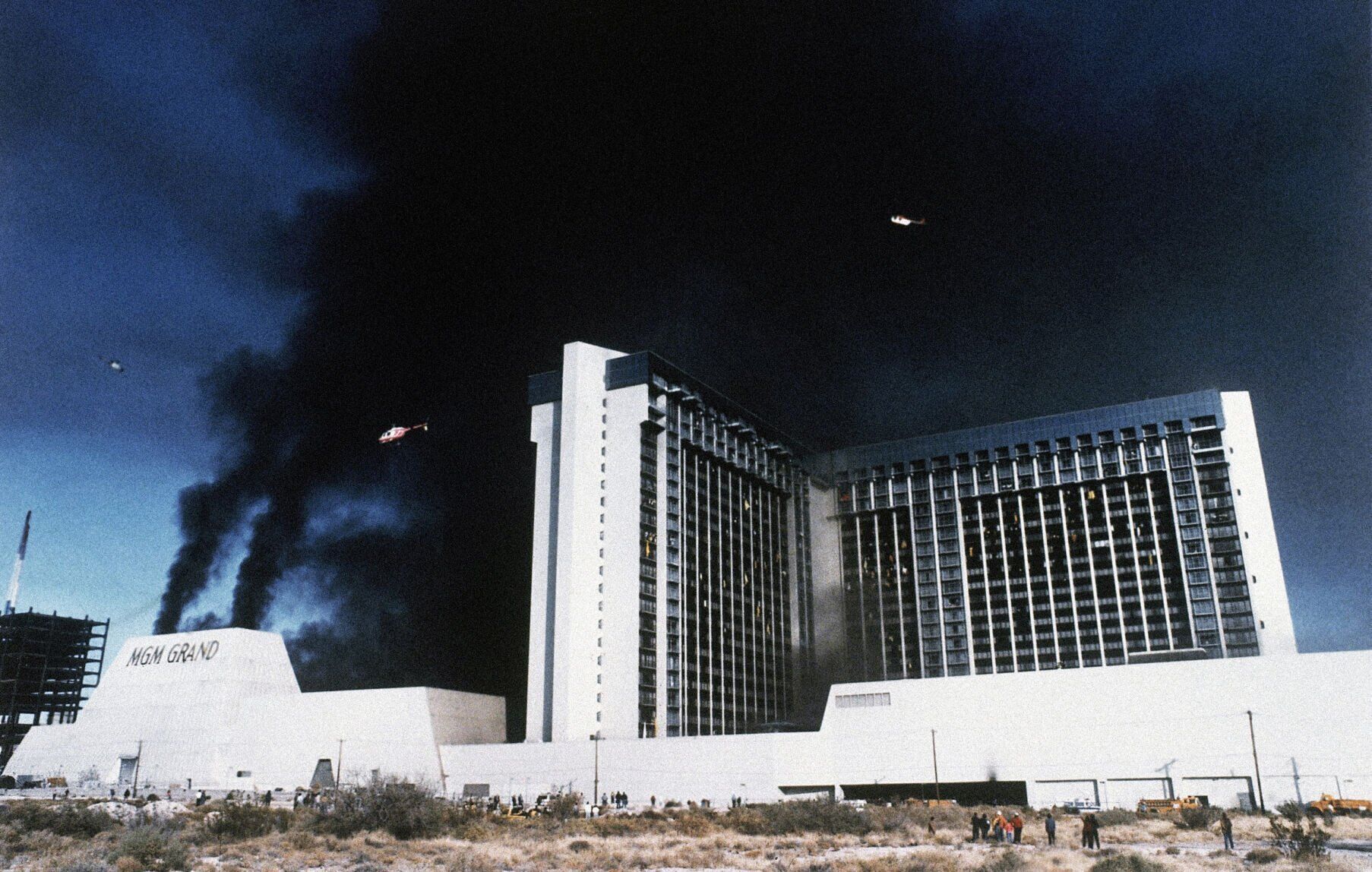 1980: MGM Grand Hotel